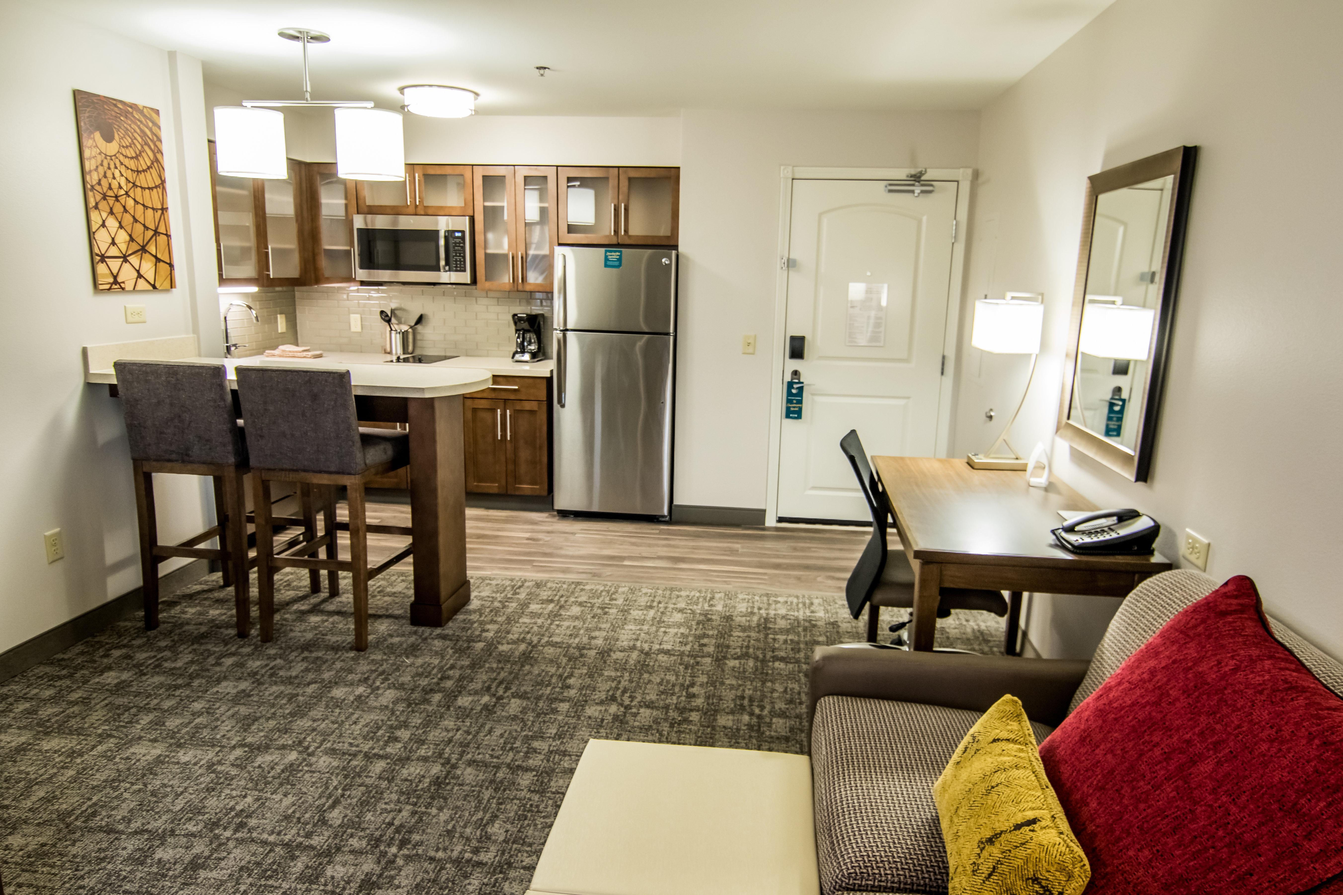 Staybridge Suites Anchorage By Ihg Exterior foto