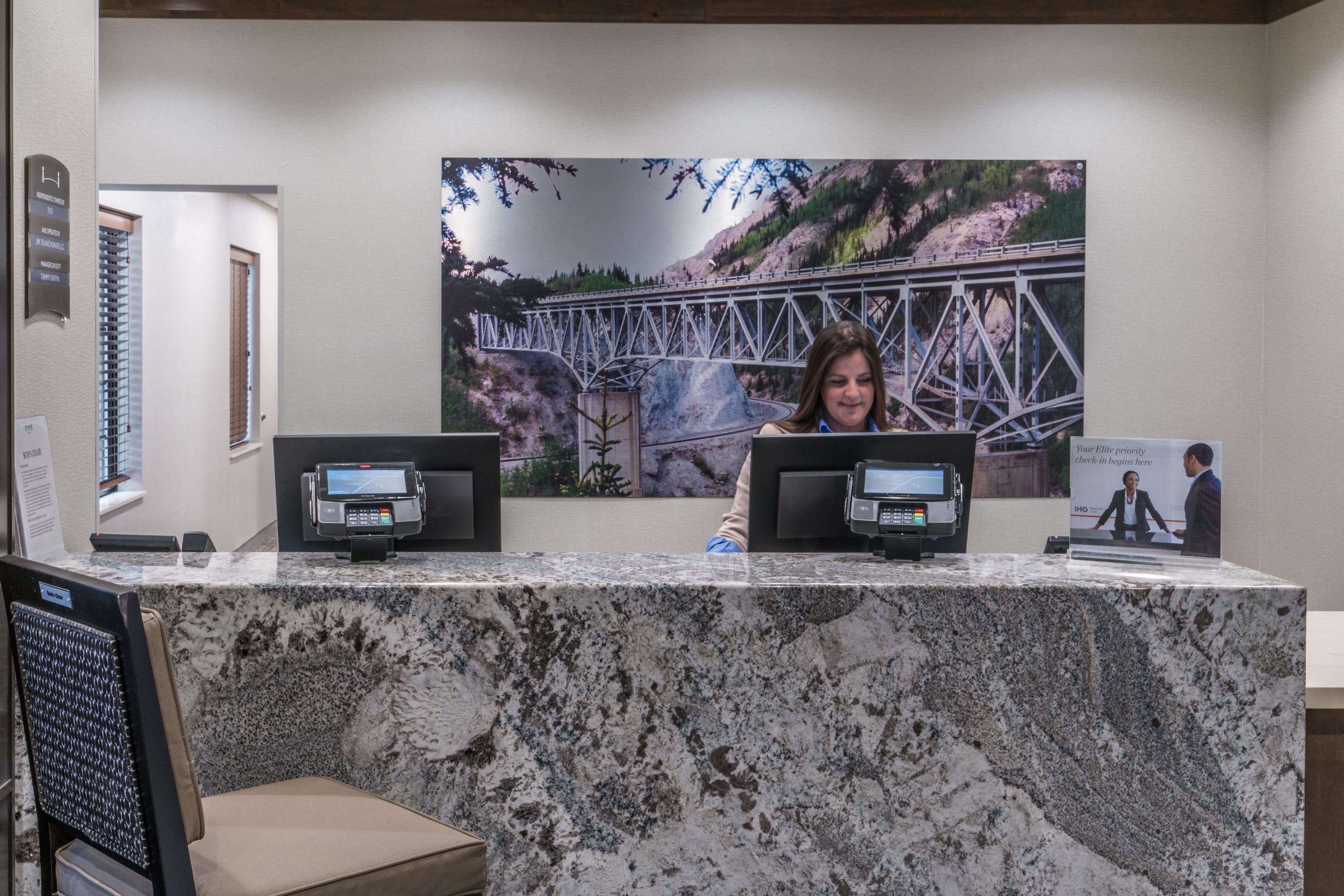 Staybridge Suites Anchorage By Ihg Exterior foto
