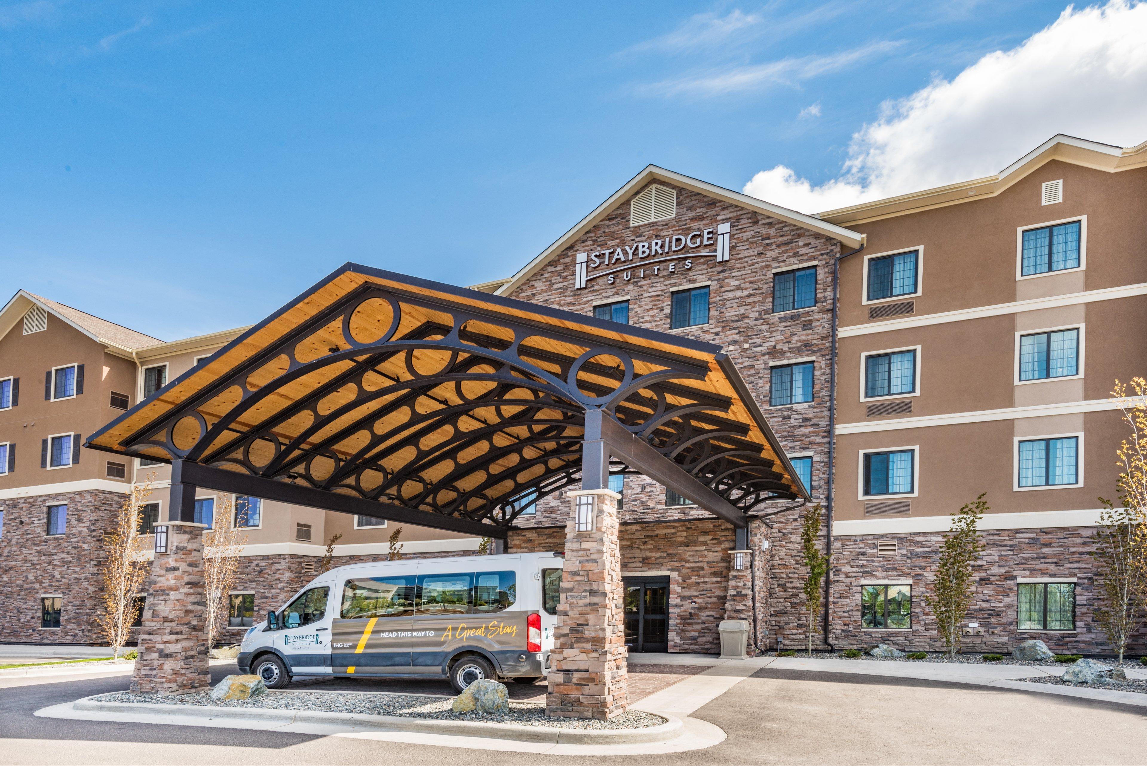 Staybridge Suites Anchorage By Ihg Exterior foto
