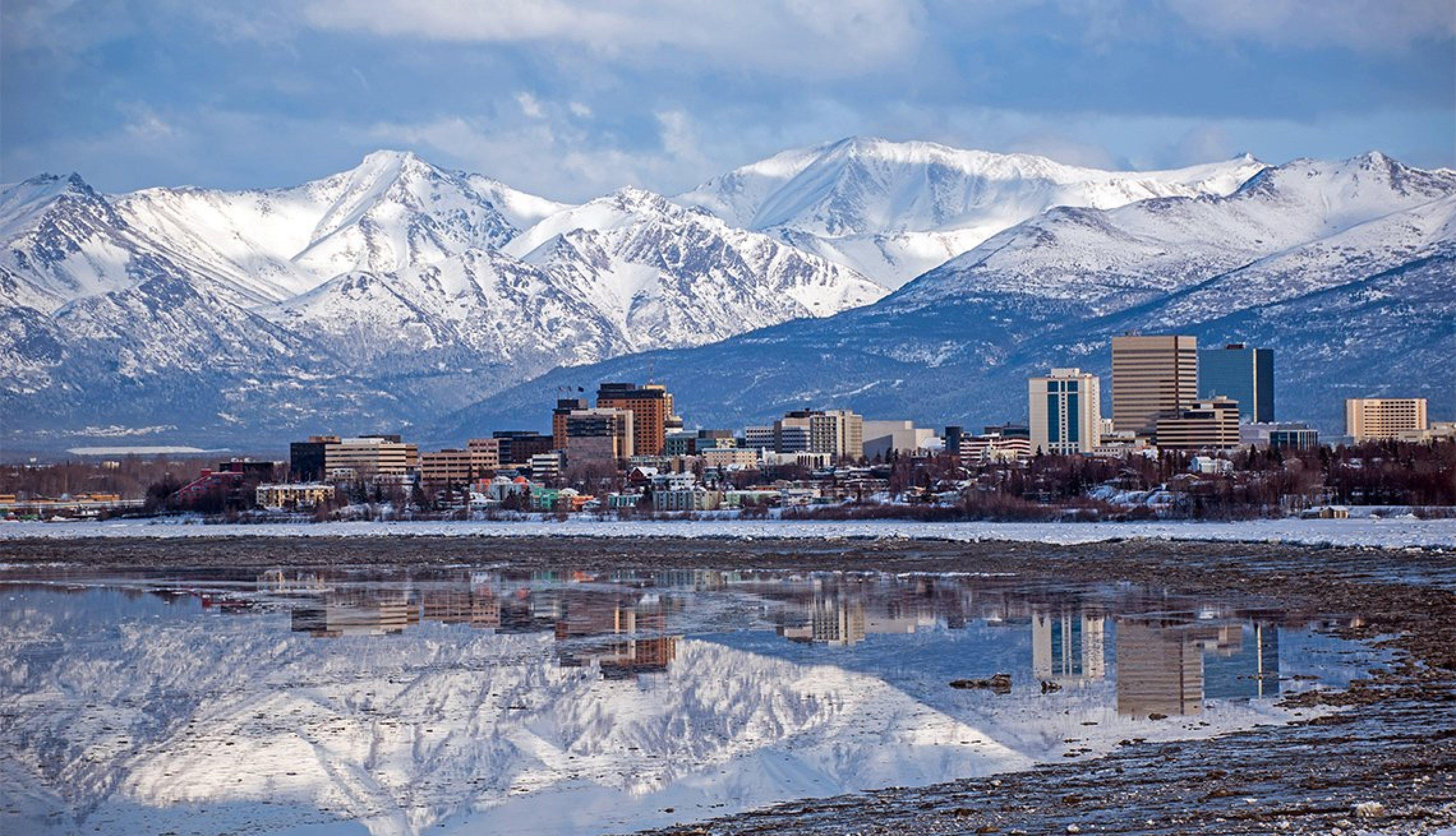 Staybridge Suites Anchorage By Ihg Exterior foto